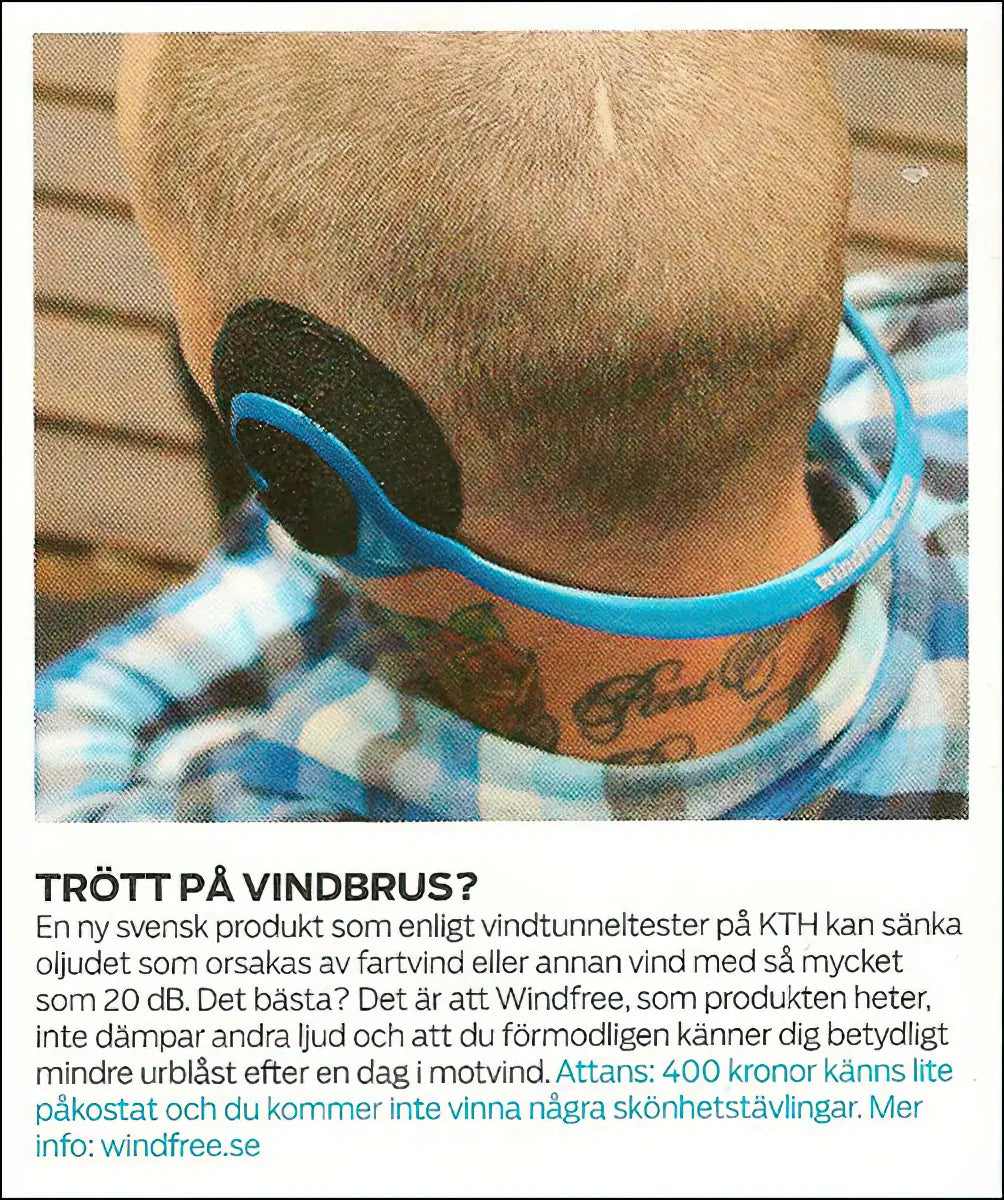 Tidningen Paddling - Trött på vindbrus?