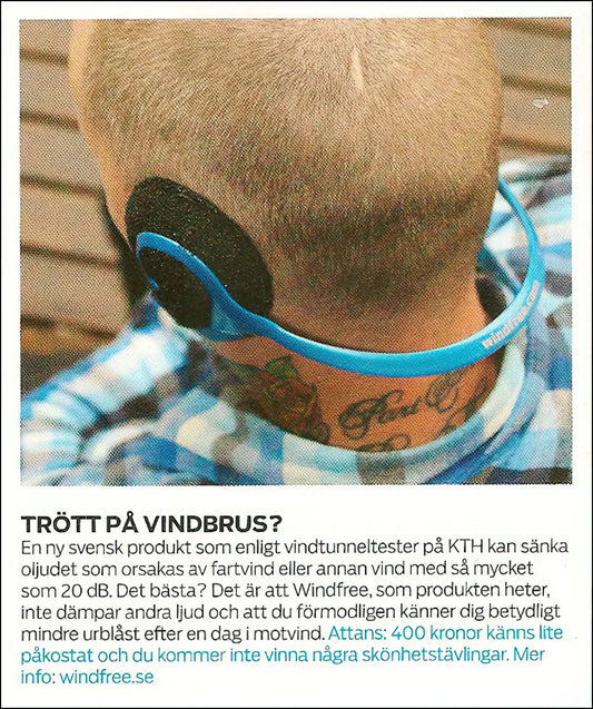 Tidningen Paddling - Trött på vindbrus?