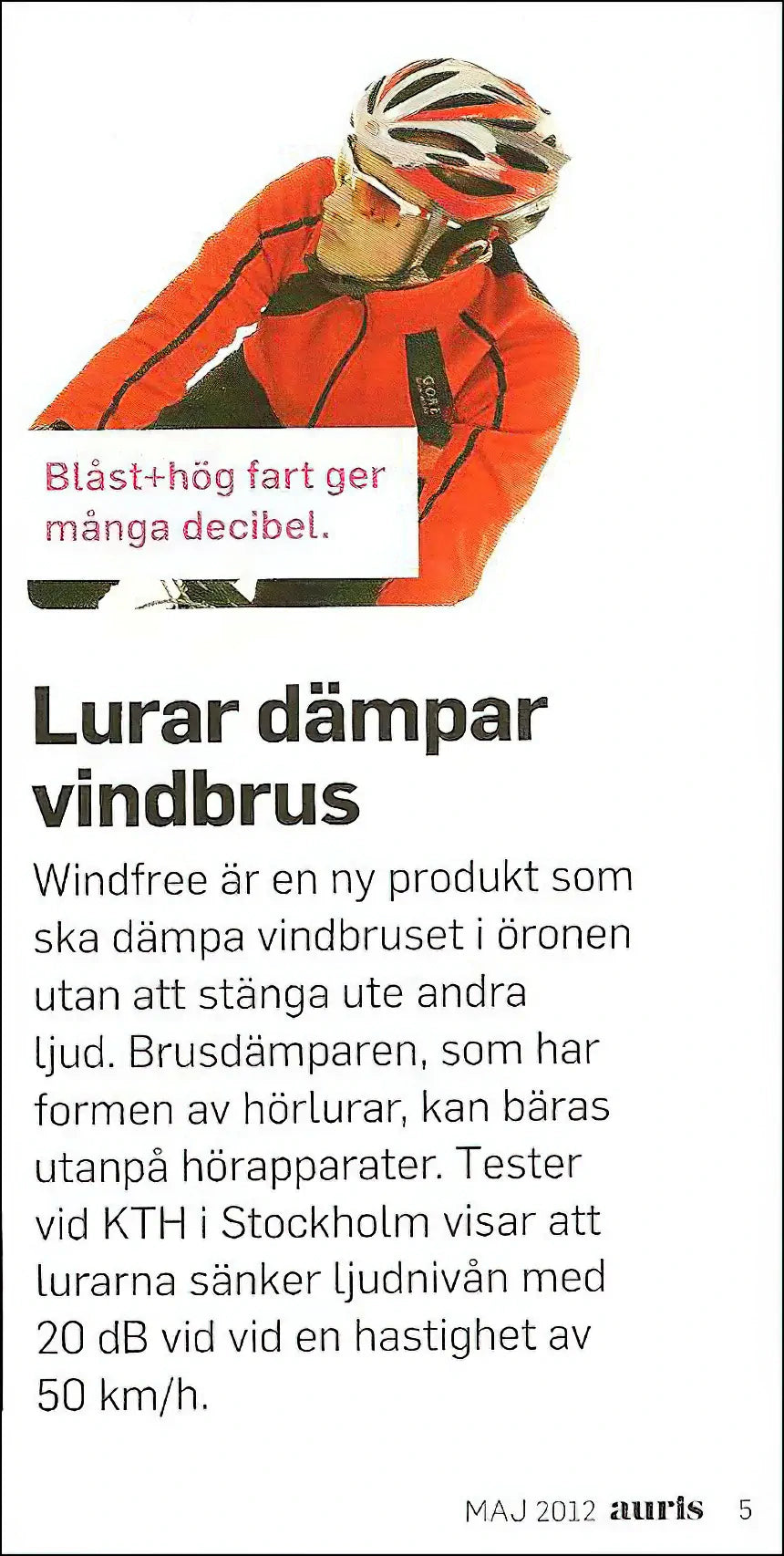 Auris maj 2012