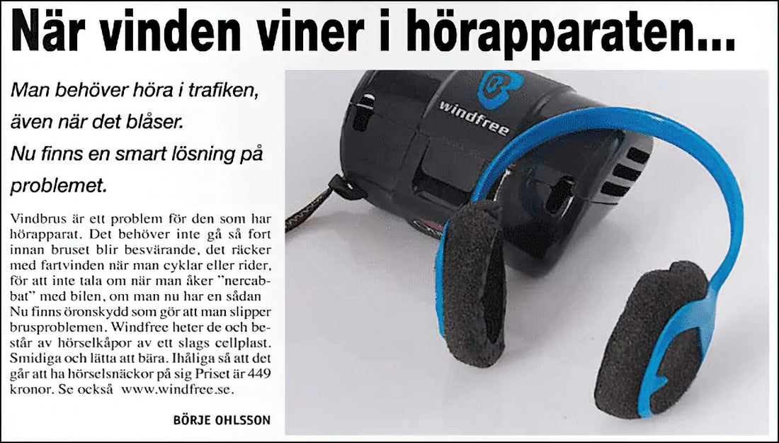 AudioNytt - När vinden viner i hörapparaten...